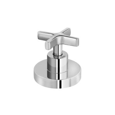 Imagem de Acabamento Para Registro Docol Invicta 723306 Para Base Deca 1/2", 3/4" E 1" Cromado