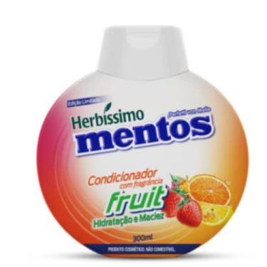 Imagem de HERBISSIMO MENTOS COND FRUIT HIDR MACIEZ 300ML