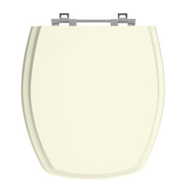 Imagem de Assento Poliéster Laminado Thema Biscuit Tampa para Vaso Incepa