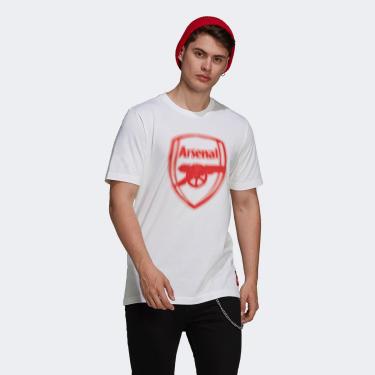 Imagem de Camiseta Arsenal Adidas Masculina-Masculino