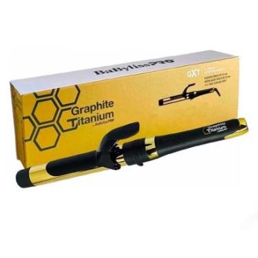 Imagem de Modelador BaByliss PRO Graphite Titanium GXT Ionic Barril 32mm-Unissex