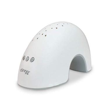 Imagem de Luminária com sons e projetor Elefantinho, Clingo, Branco