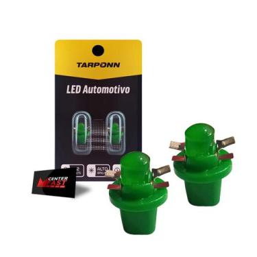 Imagem de Lâmpada Led Pinguinho Base T5 Cob Verde Para Painel - Tarponn