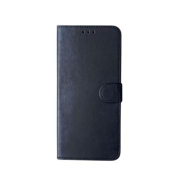 Imagem de Capa Carteira Compatível Para Redmi 13c + Película Privativa - Dsitrbu