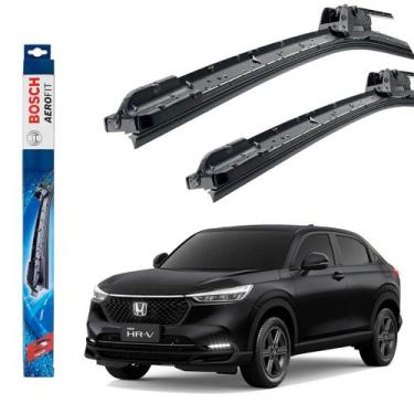 Imagem de Kit Palheta Limpador De Parabrisa Dianteiro Hrv Hr-v 2023 Original Bos