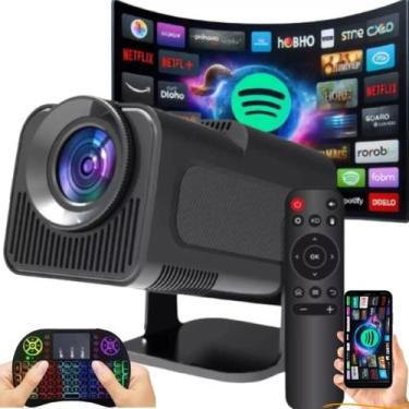 Imagem de Retroprojetor Holograma 3d Hy320 4k Magcubic Bluetooth Multi - HY800