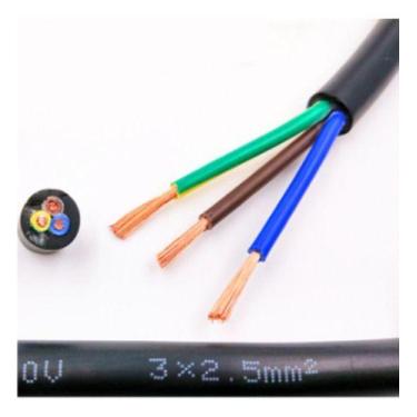 Imagem de Cabo Pp 3x2,5mm Rolo 100 Metros - PIX FILL