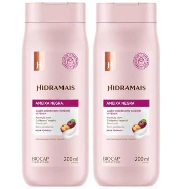 Imagem de Kit 2 Creme Loção Corporal Hidramais Ameixa Negra 200ml