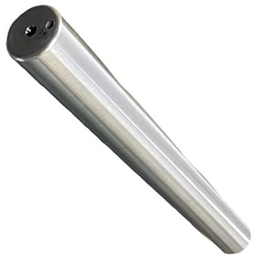 Imagem de BLUEFOX TOOLS Nova barra de teste de alinhamento de torno 400 mm (15-3/10.2 cm) mandril de haste paralela liga EN31