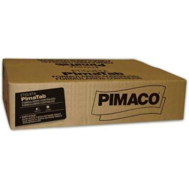Imagem de Etiqueta Matricial Pimatab 51 X 15 MM - Caixa com 36.000 Unidades - Pi