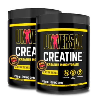 Imagem de Combo 2x Creatina Monohidratada 300g Creatine Universal