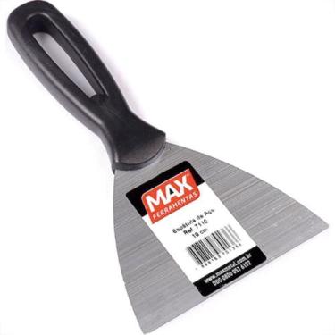 Imagem de Espatula Max Aco 10 C/Cabo Plastico - MAX FERRAMENTAS