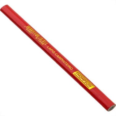 Imagem de Lapis Carpinteiro Thompson 1/2 Gz 72Pc