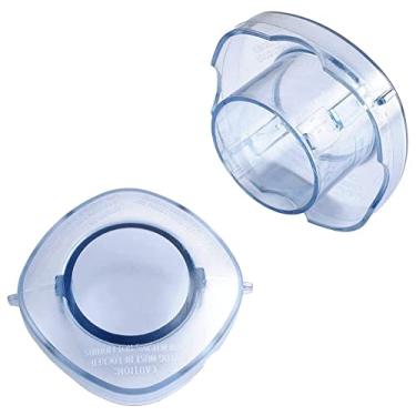 Imagem de CHMINGDE O plugue de tampa serve para as peças de reposição do liquidificador Vitamix, serve para máquina de bebidas 2 velocidades, Vita Prep, plugue alto perfil recipiente de 1,8 l
