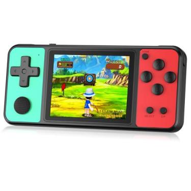 Imagem de Consola Portátil de Jogos KAVOYI 32 Bits - Tela 3,0" com 139 Jogos