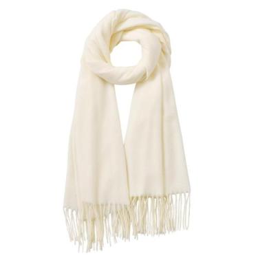 Imagem de Lenço de Inverno Clothirily - Cachecol Fashion com Toque de Cashmere -