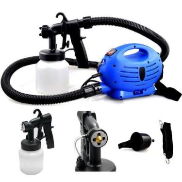 Imagem de Pulverizadora de Tinta Axxor Paint Sprayer 650W - 127V
