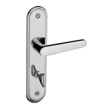 Imagem de Fechadura Banheiro Zm Pado Concept Espelho 402B CR Cromada