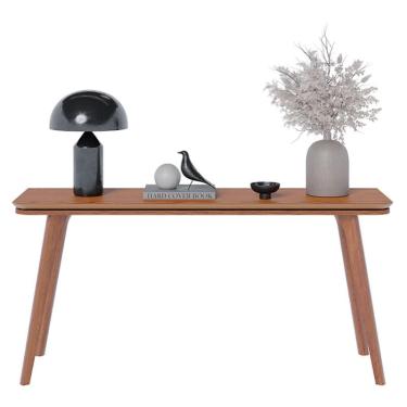 Imagem de Aparador para Sala Zuri com Mesa de Centro Classic Freijó - Imcal