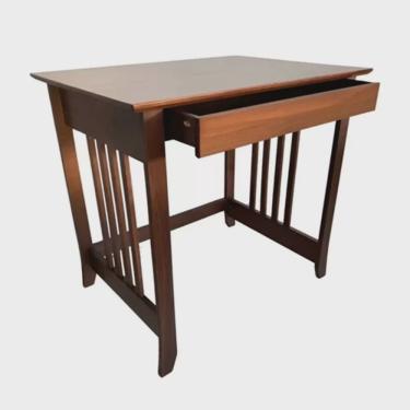 Imagem de Escrivaninha 1 Gaveta 80cm Madeira Maciça Emily