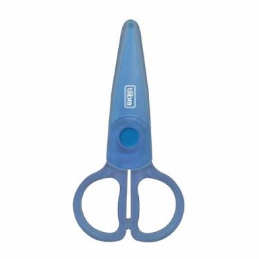 Imagem de Tesoura Escolar Plástica 122mm T403 Cores sortidas - Tilibra, Único