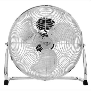 Imagem de Circulador De Ar Britânia C50 Turbo Oscillation Prata Cromado 200w 127