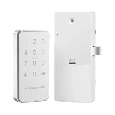Imagem de Fechadura Eletrônica Digital Inteligente TTLock App Código De Senha RF