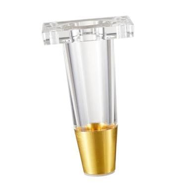 Imagem de Ioensy Protetor de piso para pés de móveis, pé de armário de TV, acrílico, prático, moderno, resistente ao desgaste, pé de sofá, perna de cadeira para, 12 Cm