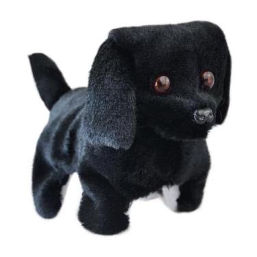Imagem de Cachorrinho Cachorro Pelucia Com Movimento Anda Late Top - Art brink