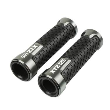 Imagem de Motorcycle Throttle Handle Grips replacement part Handlebar Grips Powersports Grips Accessories For Ya&ma&ha XTZ125 XTZ 125 2003-2016
