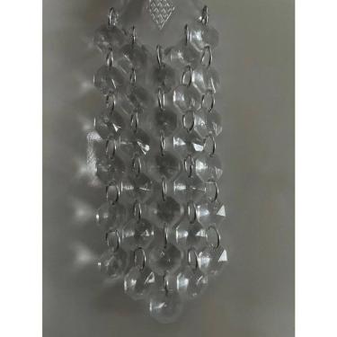 Imagem de Kit 24 Pingente De Cristais Acrílico Para Lustre