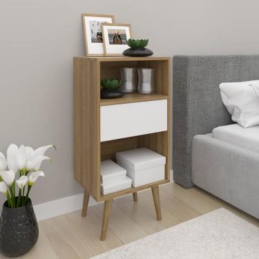 Imagem de Estante Baixa com 1 Gaveta