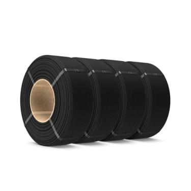 Imagem de SUNLU Refil de filamento PETG 1,75 mm, pacote de filamentos PETG de 1000 g, pacote com 4 pacotes, refil PETG de alta velocidade para carretéis reutilizáveis, adequado para a maioria das marcas. 1 kg