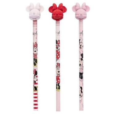 Imagem de Lápis preto Top Minnie - 22344 - 1 unidade - Disney - Molin