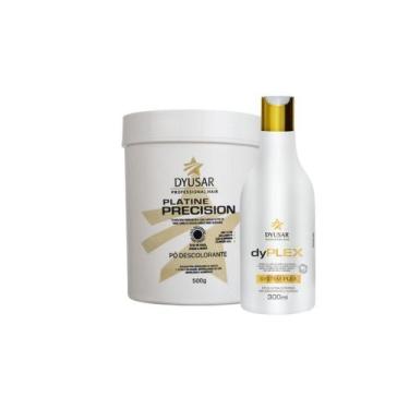 Imagem de Kit Descoloração Profissional Pó Descolorante ul Com Plex - Dyusar Cos