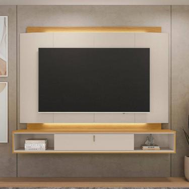 Imagem de Painel para TV até 75 Polegadas com LED 1 Porta Havana Linea Brasil