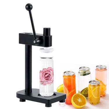 Imagem de CNAOHGHN MáQuina De Selar Latas, MáQuina De Selar Copos Manual, Altura AjustáVel, DiâMetro De 51 Mm, Altura De 30-170 Mm, Capacidade De 250-700 Ml, Para Uso DoméStico E Comercial
