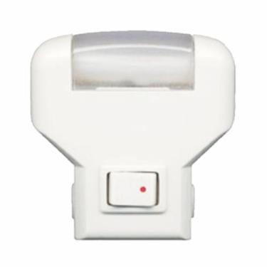 Imagem de Luz noturna cristal para idosos e corredores bivolt - dni 6188 - Key w