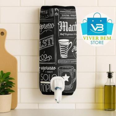 Imagem de Puxa Saco Impermeável Dispenser de Sacolas Premium - Viver Bem Estar