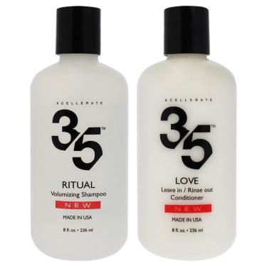 Imagem de Kit de cuidados com o cabelo Ritual Volumizing Shampoo + Love Conditioner