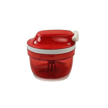 Imagem de Tupperware Cortador de cebola supersônico vermelho Chef Turbo-Chef Speedy Boy