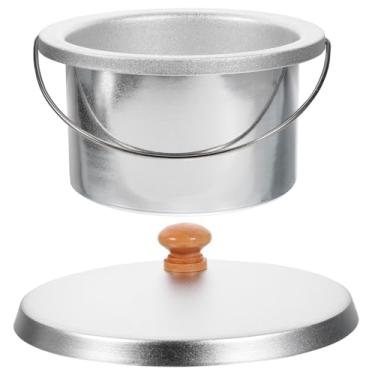 Imagem de ABOOFAN Conjunto de tampas de panela de cera para remoção de pelos para tigela antiaderente de derretimento de cera