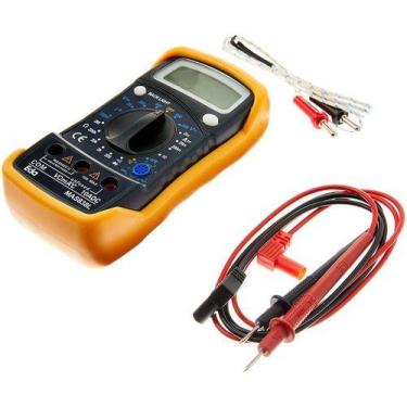 Imagem de Multímetro Digital Com Sensor De Temperatura Profissional - EDA