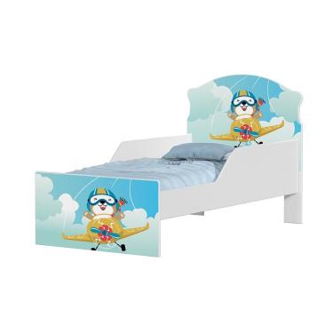 Imagem de Mini Cama Ursinho Patrulheiro Com Colchão