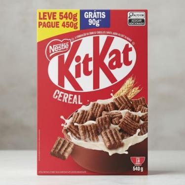 Imagem de Cereal Matinal Kitkat Chocolate 540g Caixa