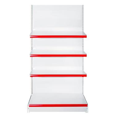 Imagem de Prateleiras de varejo, organizador de exibição de lanches, organizador de lanches comercial para lojas de conveniência, para cozinha de armário de despensa de armazém (93 x 42 x 135 cm/36,6 x 16,5 x