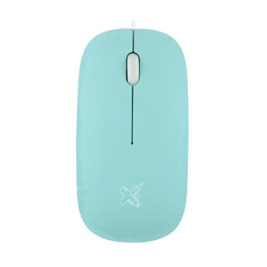 Imagem de Mouse USB Maxprint Surface - 1200dpi - Azul - 60000137