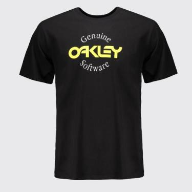 Imagem de Camiseta Oakley Software Logo SS Preta, GG