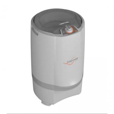 Imagem de Centrífuga de Roupas Semiautomática Colormaq Cesto em Aço Inox Eficiência a 12kg Prata 110V