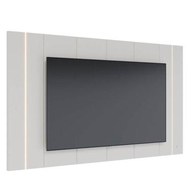 Imagem de Painel Para Tv Home Suspenso Maggiore 2.3 Off White Matte - Colibri